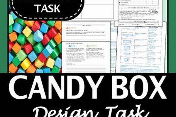 Engaging Candy Box Concepts For Kids