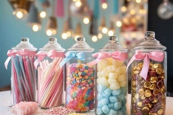 Enhancing Candy Displays With Colors