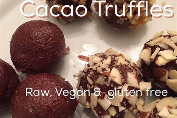 Gluten-free Cacao Treats For Beginners