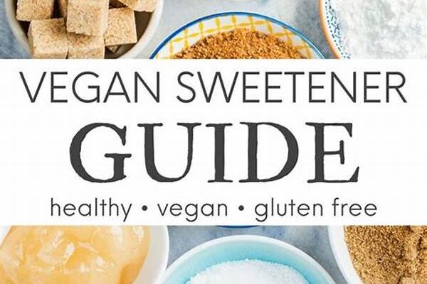 Healthy Vegan Sweetener Options
