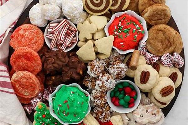 Homemade Holiday Cookies For Friends