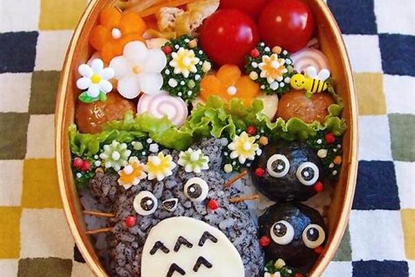 Innovative Bento Box Food Art