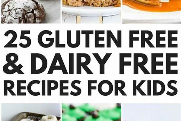 Kid-friendly Gluten-free Dessert Ideas
