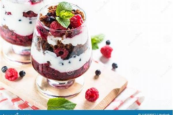 Layered Desserts In Jars