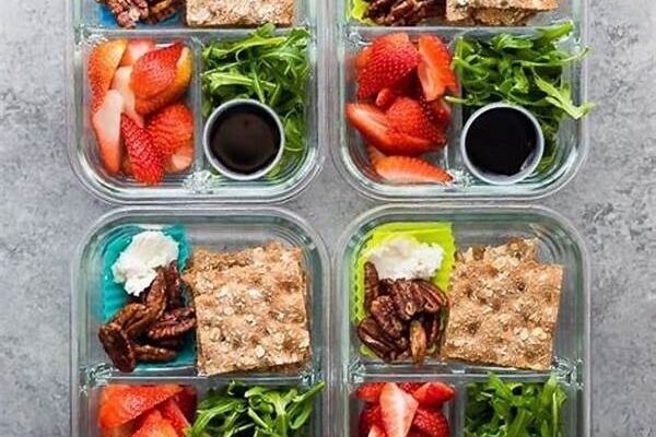 Low-calorie Bento Box Meals