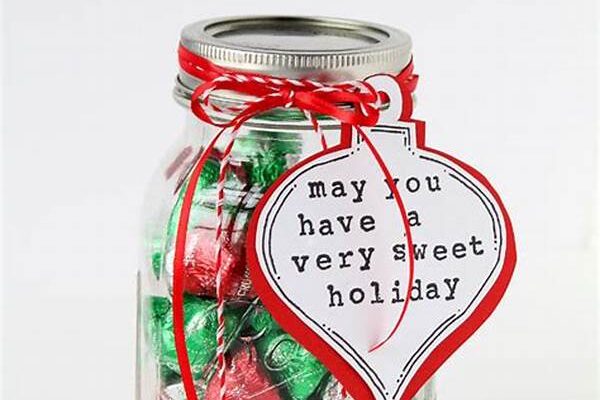 Mason Jar Sweet Gift Ideas