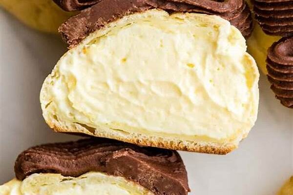 Mastering Smooth éclair Filling