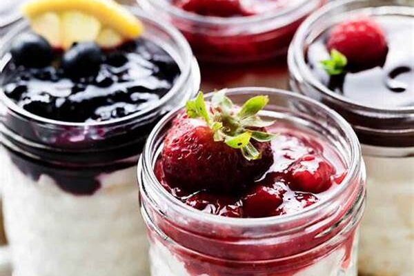 No-cook Treats In Jars