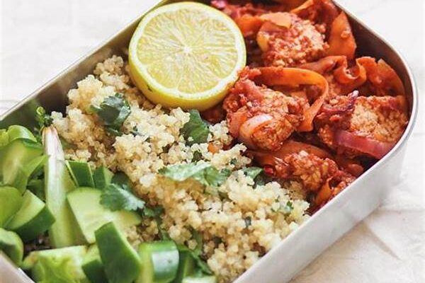 Plant-based Slimming Meal Prep