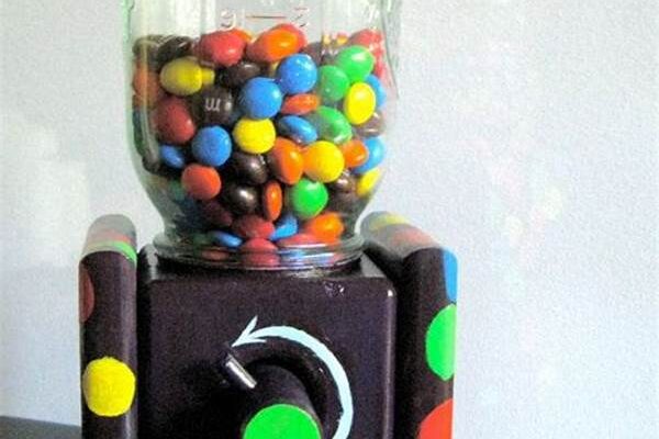 Playful Candy Jar Decoration Styles