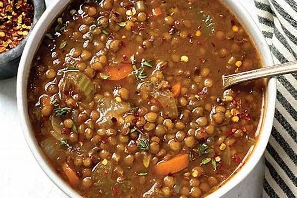 Popular Greek Lentil Soup