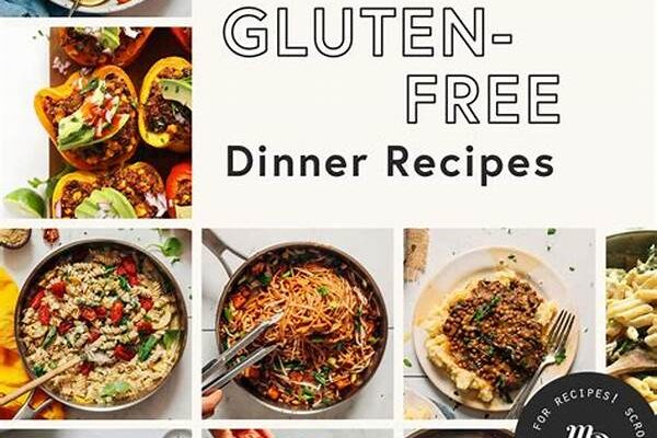 Quick And Easy Gluten-free Recipes