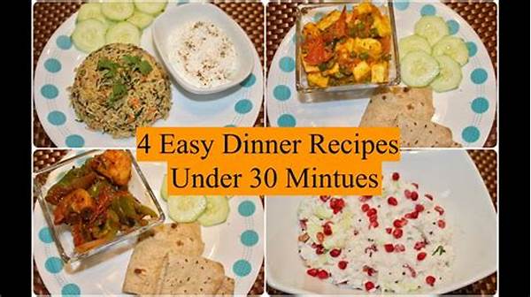 Quick Indian Dinner For Beginners