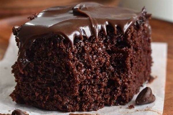 Rich Chocolate Cake Recipe