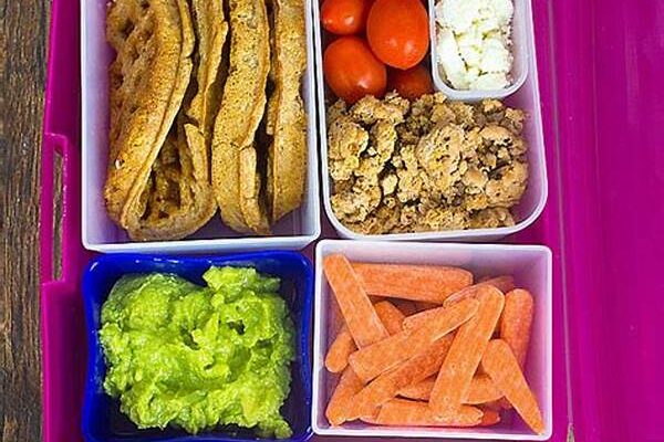 School Lunch Ideas For Kids