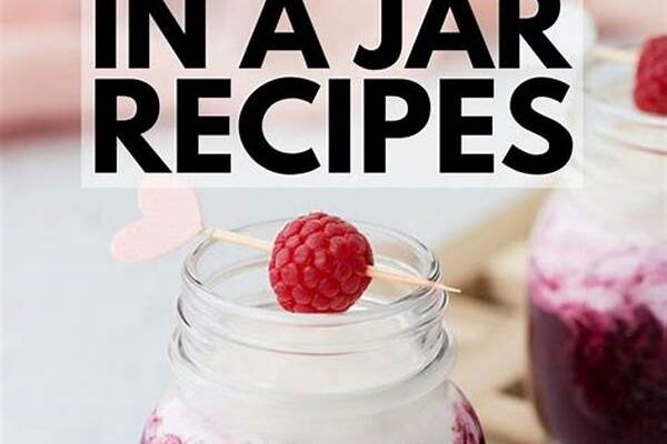 Simple Make-ahead Jar Desserts