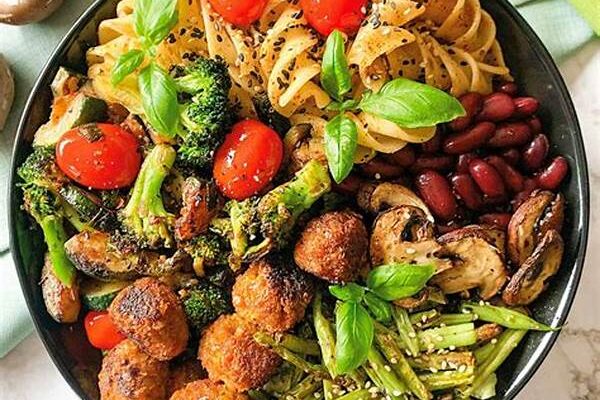 Simple Plant-based Dinner Ideas