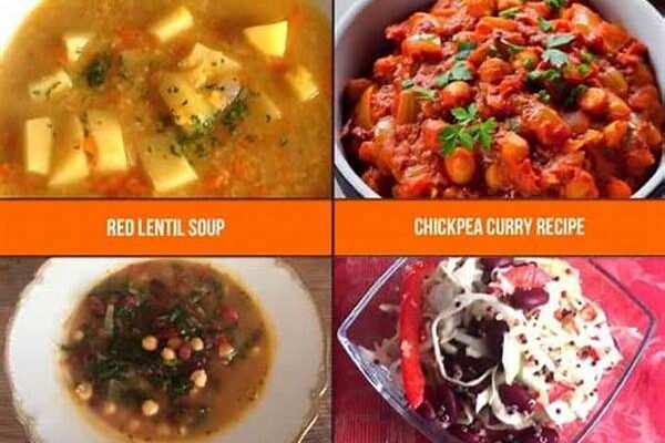 Tasty Vegan High-fiber Foods