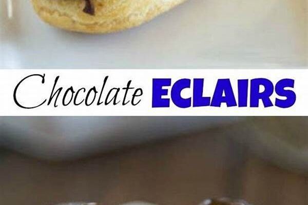 Tips For Light And Airy éclairs
