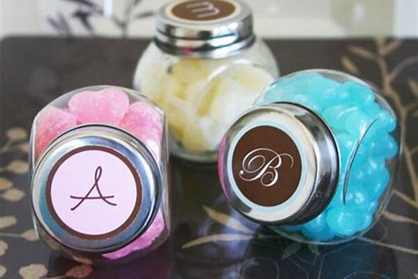 Unique Candy Jar Theme Inspirations