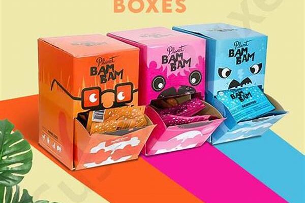 Unique Youth-focused Candy Packaging