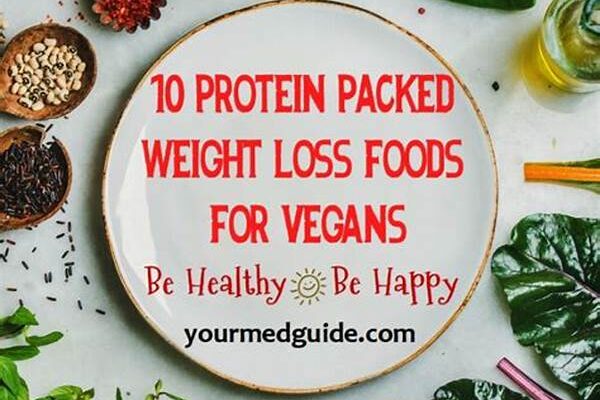 Weight Loss Vegan Protein Tips